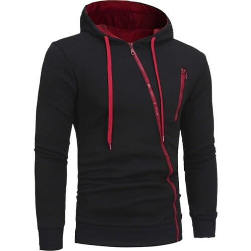 Mens tracksuit Zipper solid Long Sleeve Slim-fit Cardigan Sweatshirt Oversized hoodie Mens clothing спортивный костюм мужск E3