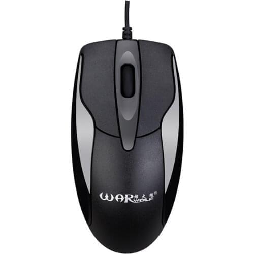 1200dpi USB Wired Computer Mouse Silent Click LED Optical Mouse Gamer PC Laptop Notebook Computer Mouse Mice For Office Home Use