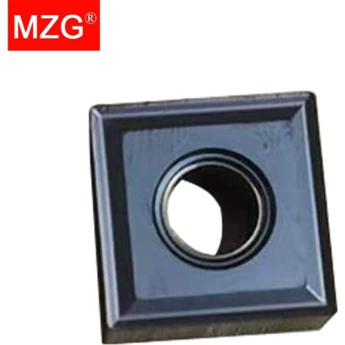 MZG 10pcs SNMG 1204 08 MS ZP153 Turning CNC High Harendess Steel Alloy Machining Cutting Tools Tungsten Carbide Inserts
