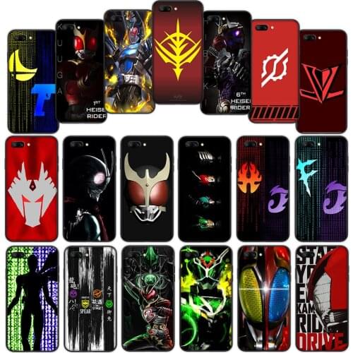 Kamen Rider Soft Cover Case for Moto G9 Power E7 Play G 5G Plus