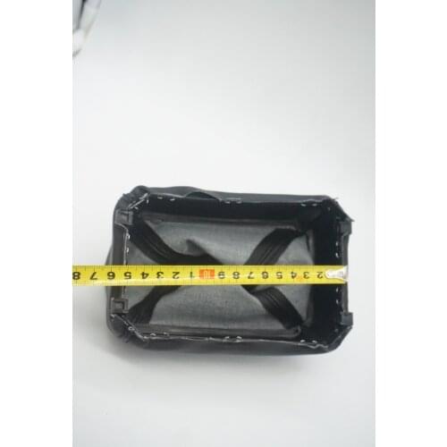 Brand New Black PU Leather Gear Boot Gaiter Cover Shift Collar For Vauxhall Opel ASTRA MK5 H 2004 2005 2006 2007 2008 # Tracking