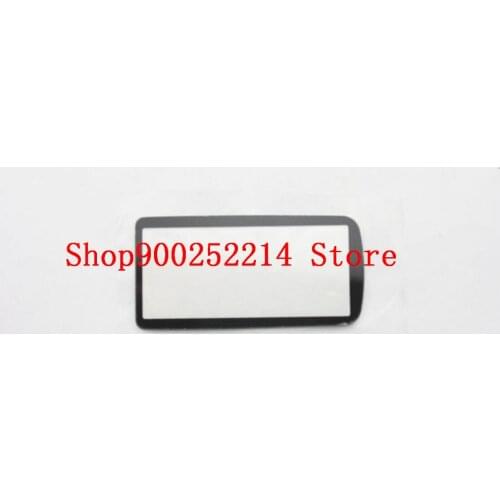 NEW Top Outer LCD Display Window Glass Cover For Canon FOR EOS 6D Mark II / 6D2 / 6DII Digital Camera Repair Part