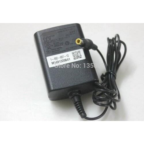 Original AC Charger Adapter for sony BDP-S1200 BDP-S1500 BDP-S3200 BDP-S3700 BDP-S6500 AC-M1208UC 12V 800MA Blu-Ray Disc Player
