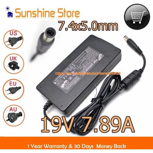 Genuine FSP FSP150-ABBN3 Switching Power Adapter 19v 7.89A Big Tip With 1 Pin Thin Ac Adapter