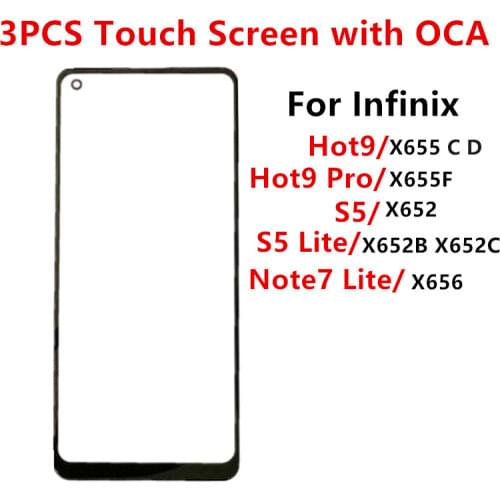 Lens For iPhone 11 Pro Max 11Pro iPhone11 Camera Lens Glass Housing Back Cover Replace Repair Phone Instead Parts