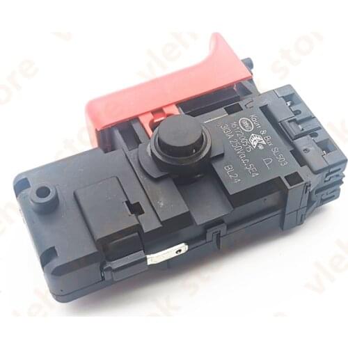 Switch for BOSCH PBH2500RE GBH200 PBH2600RE PBH2000RE PBH2500SRE PBH2200RE PBH2000SRE PBH2100SRE GBH2-18RE PBH2100RE 1617200515