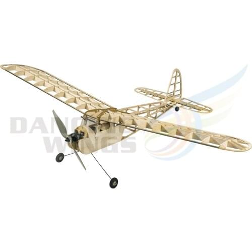 New Blasawood Laser Cut RC Airplane Old Timer Training Balsa Kit 1150mm Wingspan Cute Girl Slow Flying Glider Old Time Orginal