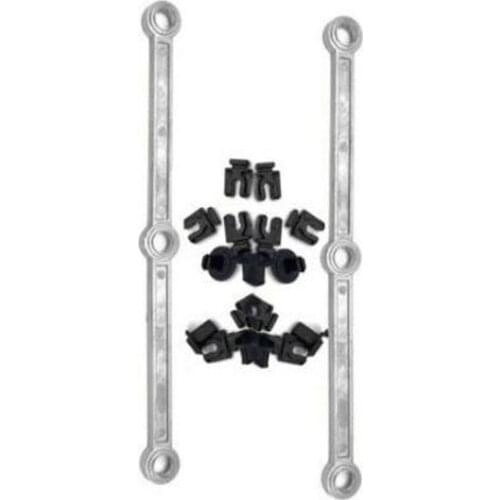 6420903237 6420905037 6420905437 Intake Manifold Runner Connecting Rods For Mercedes Benz OM642 engine 3.0-liter V6