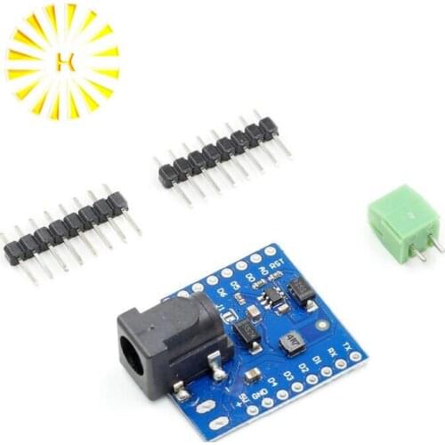 DC Power Shield V1.1.0 for WEMOS D1 mini Connector