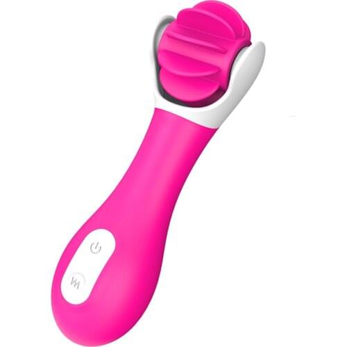 Silicone Pussy Vagina G Spot clitoris Nipple licking Massage Sex Toys Women Adult Tongue vibrator