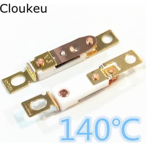 ST-12 140C Normally closed Hair dryer Temperature Switch Thermal control Thermostat 140 Centigrade