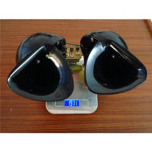 STARPAD For Two-tone car horn and medium-sized car with a horn relay DL34 12V / 24V super sound quality