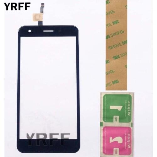 Mobile Touch Screen Glass For Fly FS530 FS 530 Touch Screen Digitizer Panel briseis Panel Repair Replacement Part 3M Glue