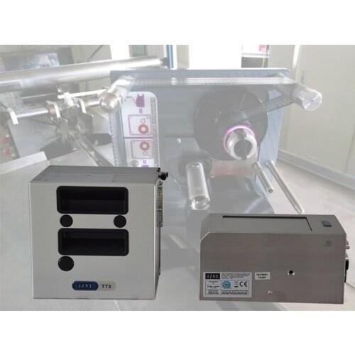 Hot stamping date coding linx TT3 packaging machine