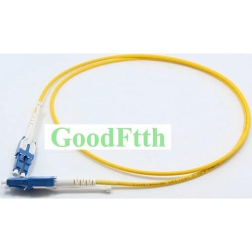 Fiber Patch Cord LC-LC UPC Uniboot SM Duplex with Pulling Tab Rod GoodFtth 100-500m 10pcs/lot