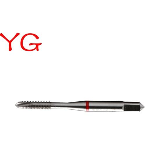 YG HSSE Metric Spiral Pointed Tap M2 M2.5 M3 M4 M5 M6 M8 M10 M12 X0.4 X0.45 X0.5 X0.7 X0.8 X1.25 X1.75 Machine Screw Thread Taps