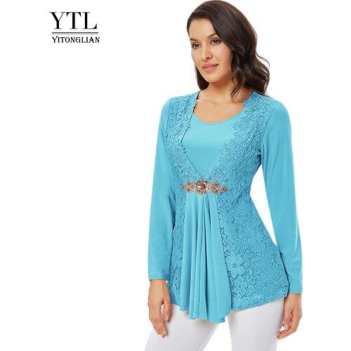 Yitonglian Stylish Blouses