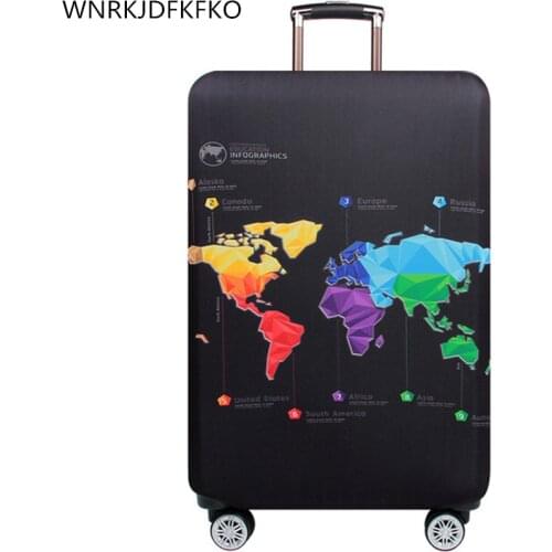 Travel Bag Protector Cover Thickest Travel Bag Accessory Bag Elastic Bag Travel Bag Cover Applicable to 18-32 inch Suitcase