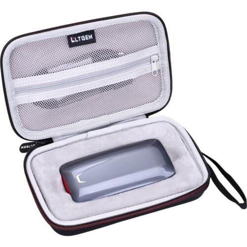 LTGEM EVA Hard Case for Samsung X5 Portable SSD - 1TB & 2TB & 500GB - Thunderbolt 3 External SSD