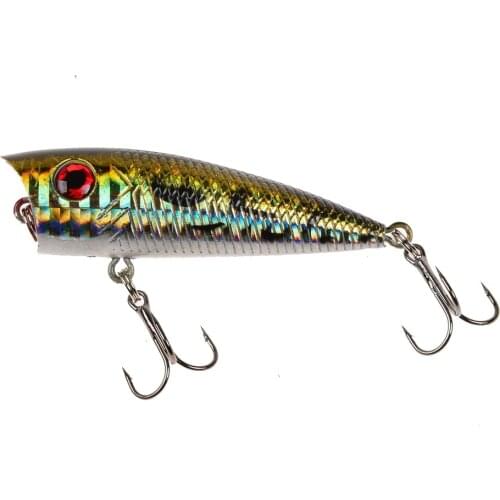 1pcs Pencil Lure Fishing Bait 60mm 6.5g Artificial Hard Lures Minnow Baits Floating Topwater Surface Fishing Tackle