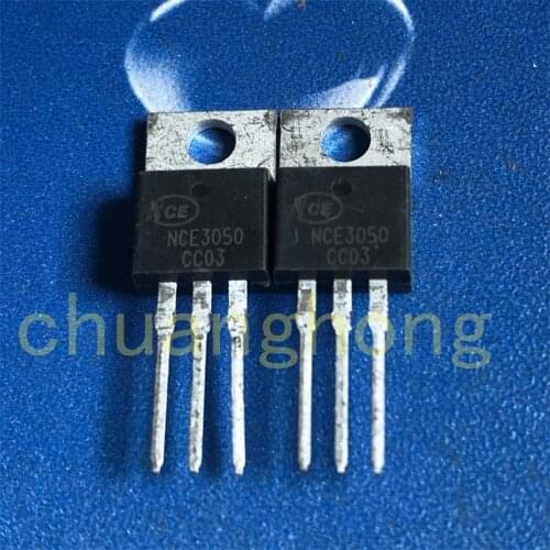 1pcs/lot Power triode NCE3050 original packing new field effect transistor MOS triode TO-220