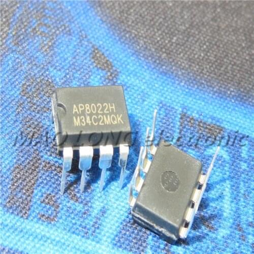 10PCS/LOT AP8022 AP8022H DIP-8 Induction Cooker Chip/DVD Power Management Core New In Stock