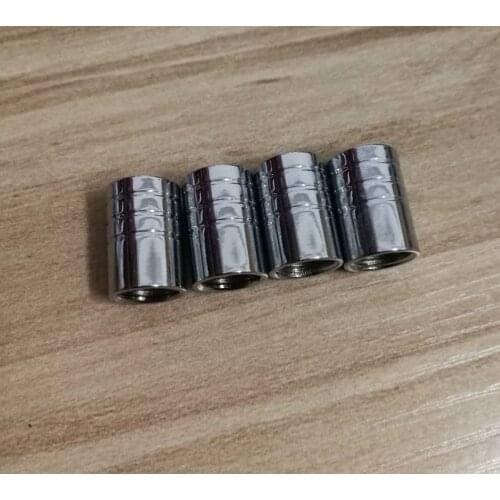 20 sets Metal chrome Tire Valve Caps For BMW M mercedes Audi Jaguar VW Toyota etc