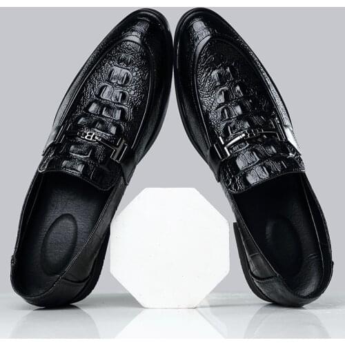 2020mens dress shoes Stylish Gentlemans comfortable business formal shoes shoes for men