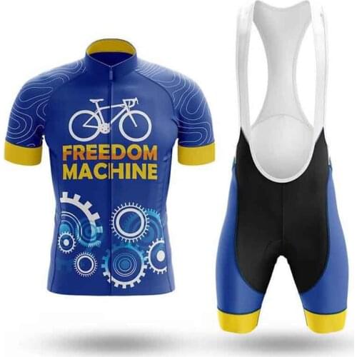 2021 Mens Cycling Clothing Suit Mtb Bike Cyclist Outfit Bicycle Uniforms Cycling Jerseys Set traje ciclismo hombre verano
