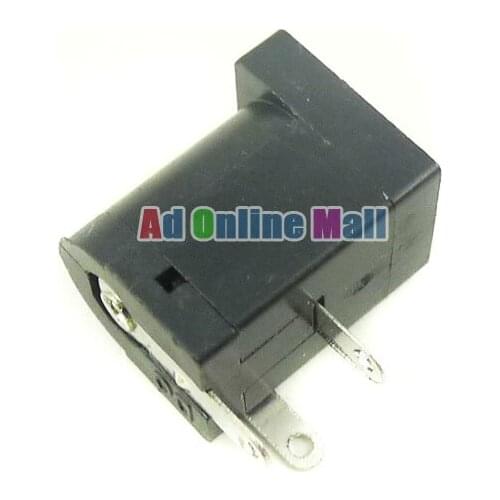 3 Pin DC Power Socket Jack DC005 5.5-2.1MM DC Power Interface Outlet 20PCS/LOT
