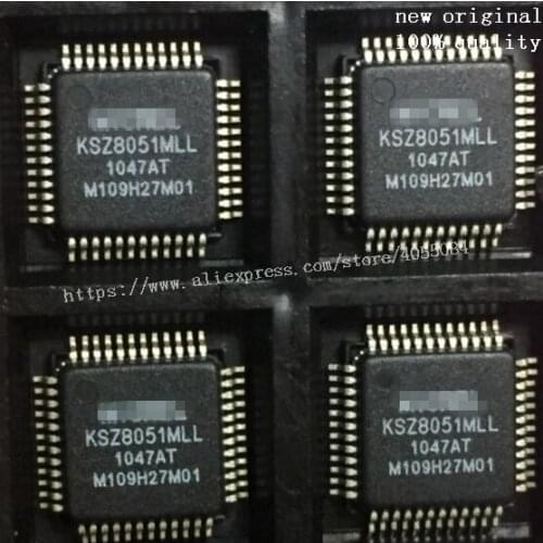 3PCS KSZ8051MLL KSZ8051 Electronic components chip IC