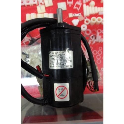 USED 100% TESTED AC SERVO MOTOR SGM-01A3NT12 *100% REAL STOCK,Please contact us for real photo