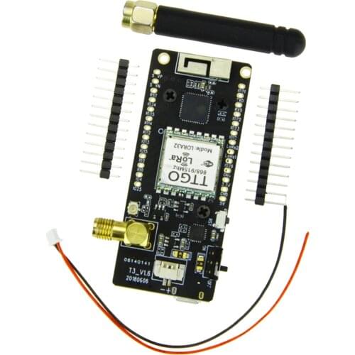 LoRa32 V2.1 433MHz ESP32 OLED 0.96 Inch Bluetooth WIFI Wireless Module