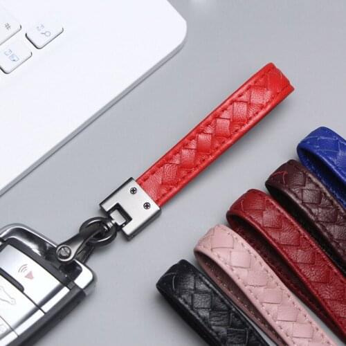 INS "Net Celebrity" Keychain Creative Cute Key chain For PORSCHE CAYENNE MACAN DESIGN CAYMAN Car Keyring High-end Key Pendant