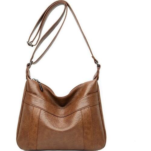 Brand Designer Handbag For Women Soft Leather Women Shoulder Messenger Crossbody Bags Female Bolsa Ladies Sac Hand bags C1418