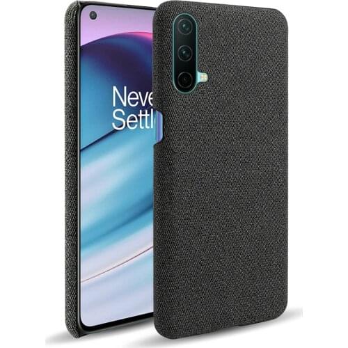 Cloth Business Cover For OnePlus Nord CE N200 5G Funda Slim Hard PC Case For One Plus Nord Core Edition 1+ Nord N200 CE 5G Coque