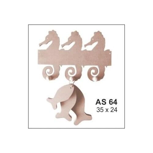 Wooden decorative-Robe Hook paintable decorative objects декоративные предметы под роспись