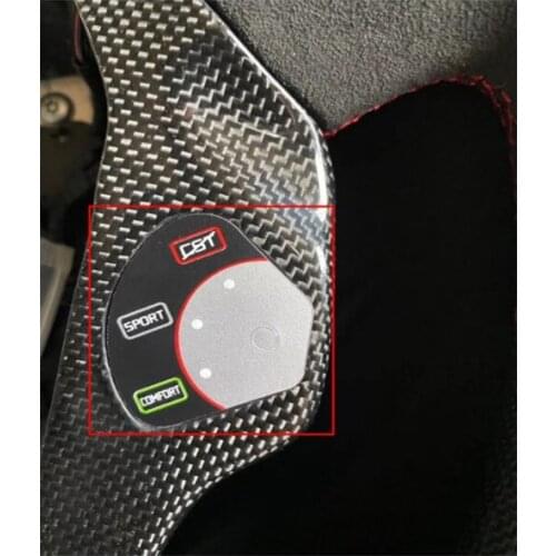 For Ferrari California Steering Wheel Button Adjustment Indicator Sticker