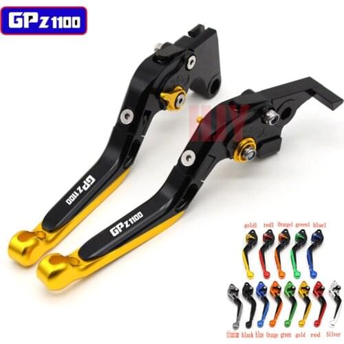 For Kawasaki GPZ1100 GPZ 1100 ABS 1995-1998 1997 1996 Motorcycle Folding Extendable CNC Moto Adjustable Clutch Brake Levers