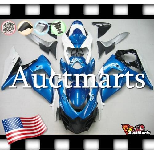 For Suzuki GSX-R 1000 K9 2009-2016 09 10 11 12 13 14 15 16 Fairing Kit (P/N:2k14)