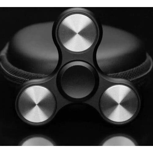 EDC Hand Spinner for Autism ADHD Anxiety Stress Relief Focus Kids Alloy Metal Aluminum Hand Fidget Spinner Toys Christmas Gifts