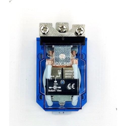Jqx - 58f / 1z Will Electric Current 60th High-power Wj180 Relay DC 12v 24V 48V AC 110v Jqx - 60f - 63f - 40f
