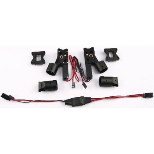 ER-4070 All Metal Electrical Retractable Landing Gear for Multirotors