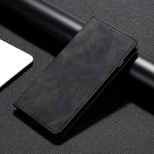 Leather Cover Flip Case For Huawei Enjoy 5S 6 7S 8E 8S 9S 9E enjoy 10 10S Plus Magnet Simple style Flannel Phone Soft Case