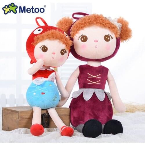 83CM Metoo Doll Stuffed Toys For Girls Baby Plush Koala Panda Soft Cute Cartoon Animals For Kids Children Christmas Birthday Gif