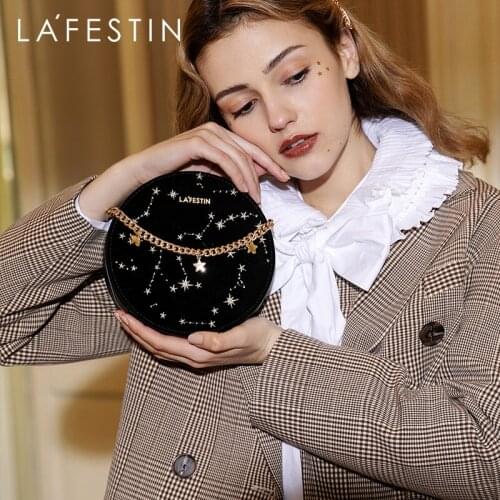 La Festin Women's Gold Bags