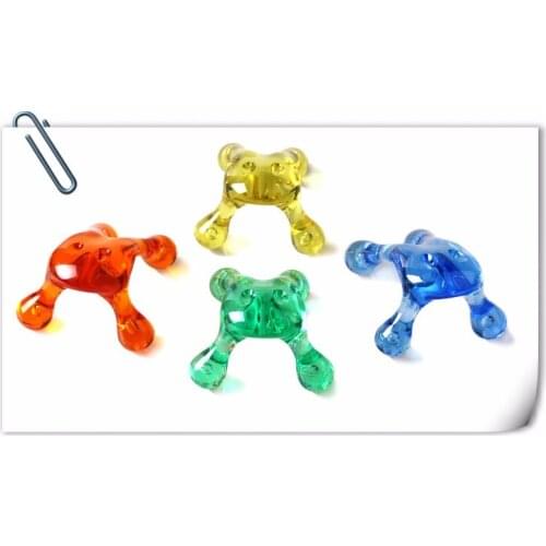 Muscle & Acupuncture points massage, acupressure, hand tools, Frog-Shape Trigger Point massager. Powerful strong frog