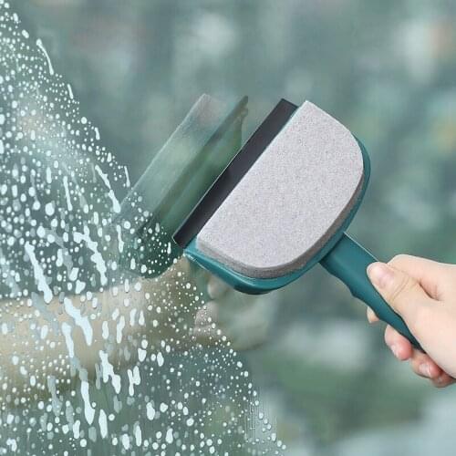 Multifunctional Dleaning Brush Car Cleaning Bathroom Cleaning Silicone Scrubber Small Brush Cleaning Supplies Window Cleaner