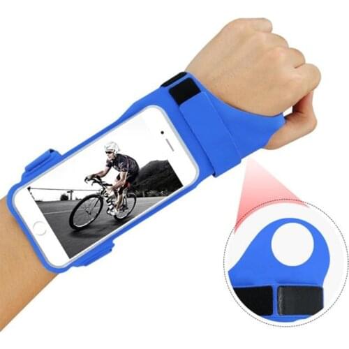 Armband Running Phone Holder Brassard De Sport Arm Band Case For iPhone 12 Samsung Huawei Phone on Hand Armbands Arm Bag Pouch