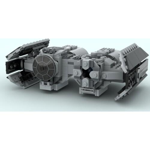 New technology building block TIE bomber moc-49901 children DIY assembly construction educational toy model